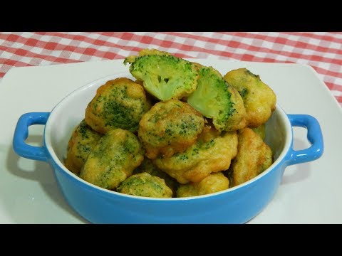 Receta de tradicional brócoli rebozado