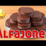 Receta de alfajores cubiertos de chocolate