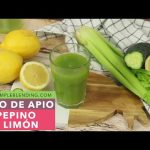 Receta de apio y pepinos para acompañar