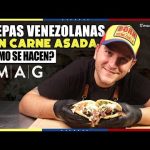 Receta de arepa llanera