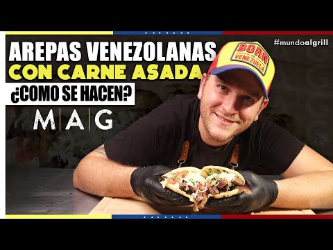 Receta de arepa llanera