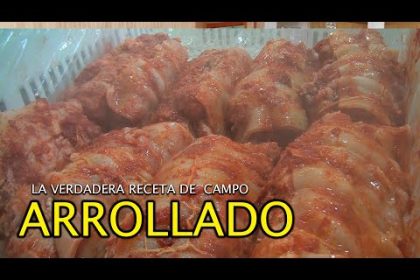 Receta de arrollado de cerdo