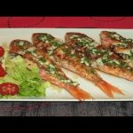 Receta de trillas salmonetes a la moda de sur