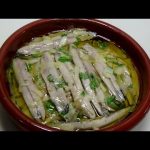 Receta de anchoas en marinada