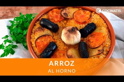 Receta de arroz al horno con costillas