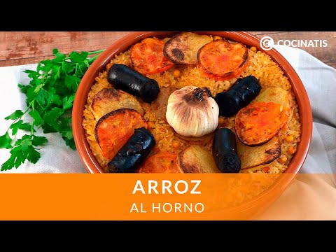 Receta de arroz al horno con costillas