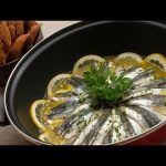 Receta de anchoas blanqueadas al horno