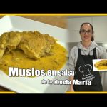 Receta de alitas de pollo en salsa de almendras