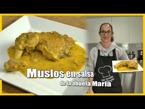 Receta de alitas de pollo en salsa de almendras