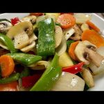 Receta de verduras salteadas con amaranto y semillas de girasol