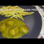 Receta de albóndigas en salsa verde