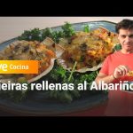 Receta de vieiras al albariño