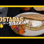 Receta de tostadas tipo siberia n laredo