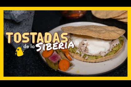 Receta de tostadas tipo siberia n laredo