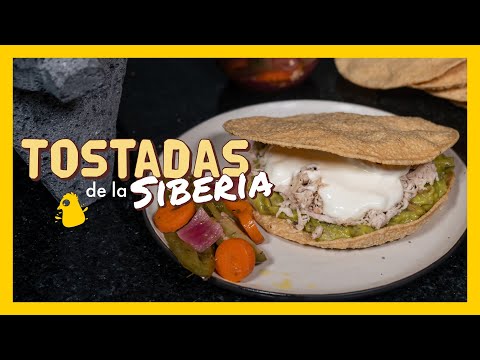 Receta de tostadas tipo siberia n laredo