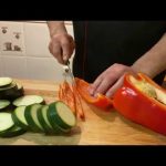 Receta de verduras a la plancha