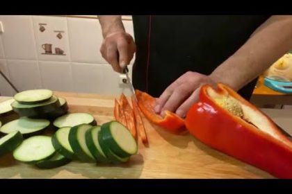 Receta de verduras a la plancha