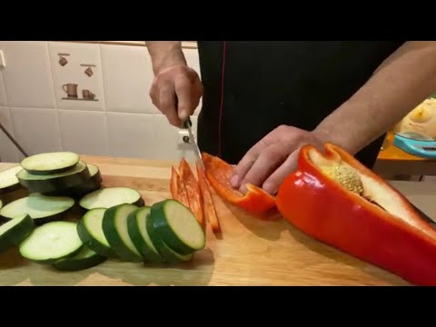 Receta de verduras a la plancha