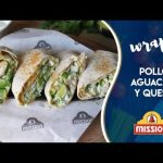 Receta de wrap de espelta con pollo