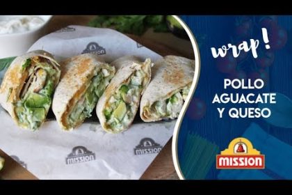 Receta de wrap de espelta con pollo