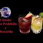 Receta de amor prohibido bebida tropical