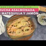 Receta de trucha asalmonada al horno sencilla