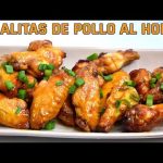 Receta de alitas de pollo a la naranja