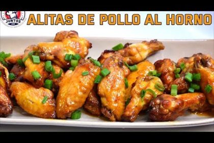 Receta de alitas de pollo a la naranja