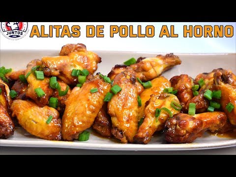 Receta de alitas de pollo a la naranja