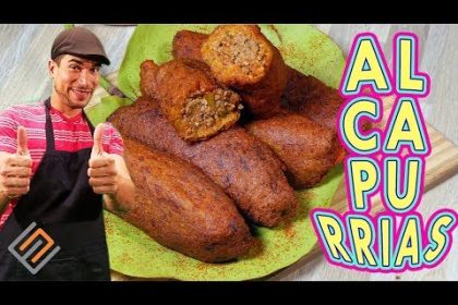 Receta de alcapurrias