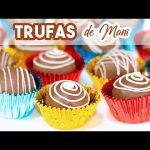 Receta de trufas de chocolate y maní