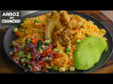 Receta de arroz a la jardinera