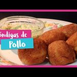 Receta de albóndigas de pollo rellenas de queso