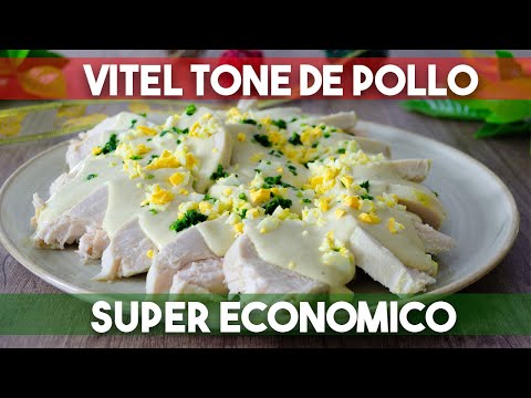 Receta de vitel tone de pollo