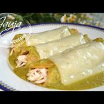 Receta de verdaderas enchiladas suizas