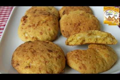 Receta de arepas de maíz al horno