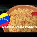 Receta de arepa perico