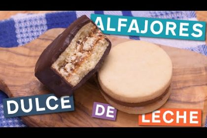 Receta de alfajores de dulce de leche