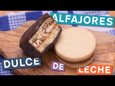 Receta de alfajores de dulce de leche