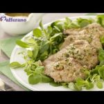 Receta de veal scallops