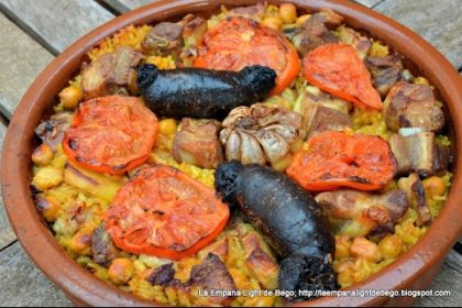 Receta de arroz al forn