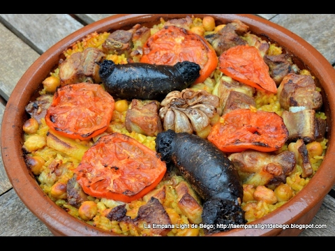 Receta de arroz al forn