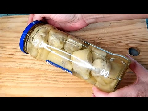 Receta de alcachofas de bote al microondas