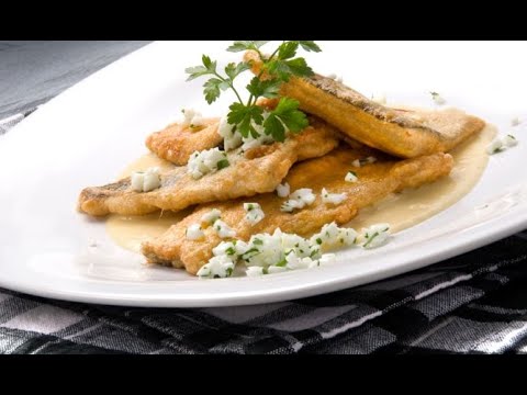 Receta de truchas con almendras