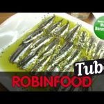 Receta de anchoas marinadas con lima