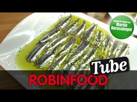 Receta de anchoas marinadas con lima