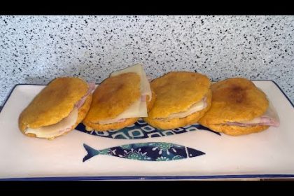 Receta de arepas fritas venezolanas