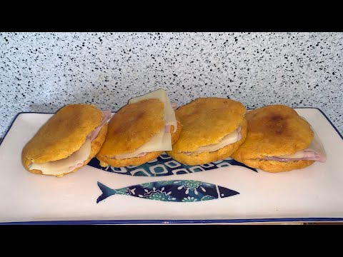 Receta de arepas fritas venezolanas