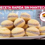 Receta de alfajores de maicena con aceite