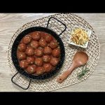 Receta de albóndigas en salsa barbacoa